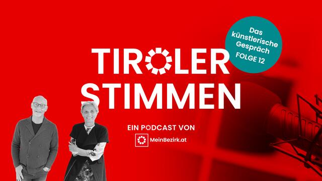 Landestheater-Intendant Johannes Reitmeier (li.) zu Gast bei Christine Frei (re.) | Foto: Sternagel