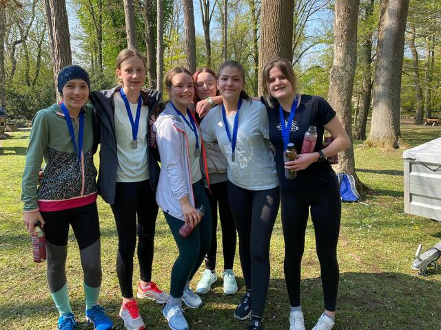 Die Freude ist den Läuferinnen und Läufern ins Gesicht geschrieben.  | Foto: Mary Ward Privatgymnasium &amp; ORG St. Pölten