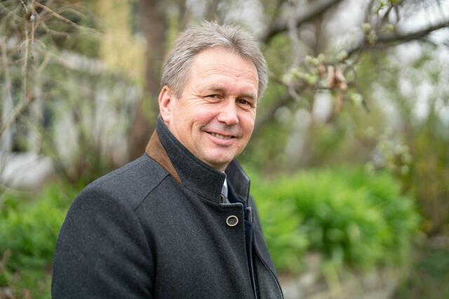Landwirtschaftskammer-Präsident Franz Titschenbacher. | Foto: Klaus Pressberger