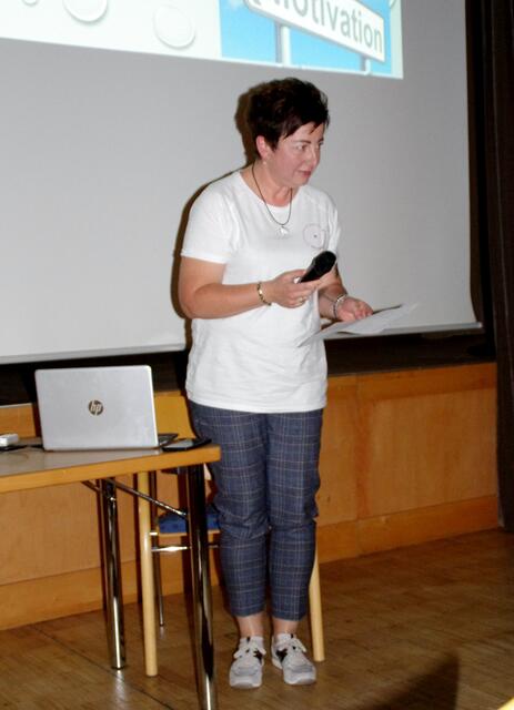 DGKP Alexandra Struc vom Care Management Tirol/ Standort Imst