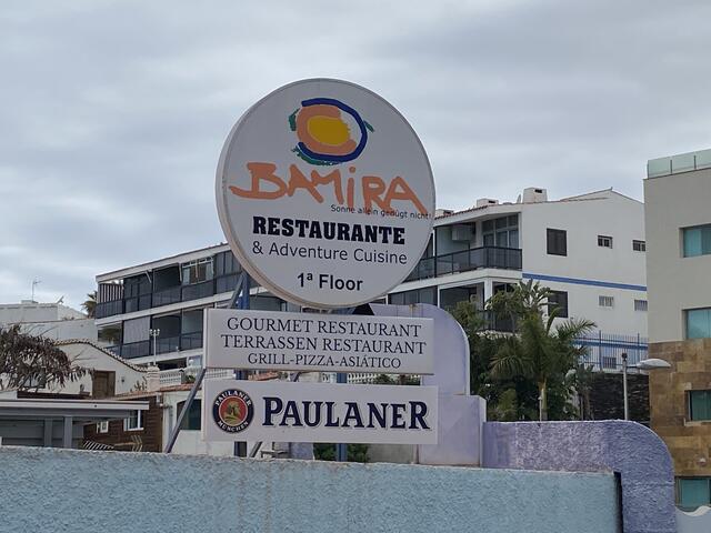 Das Bamira. 
Einen Umweg oder Abstecher wert.
www.leflaneur.at | Foto: herbert Waltl