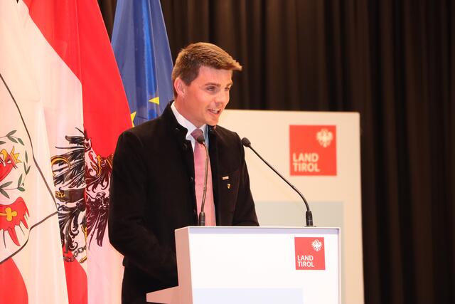 Bürgermeister von Fiss, Simon Schwendinger. | Foto: Siegele