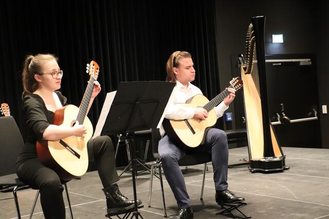 "Sunrise Tango" interpretiert von Nadine Reinbacher und Lukas Raab. | Foto: Edith Ertl