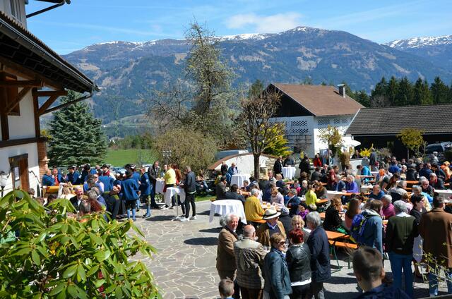Das diesjährige Osterfest am Wolfsberg war erneut ein voller Erfolg | Foto: CR Marktgemeinde Seeboden