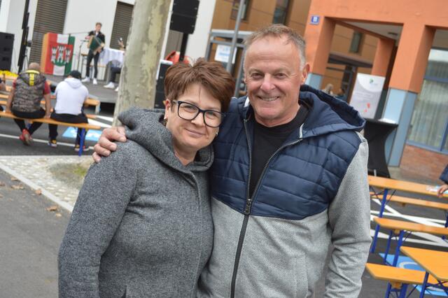 Siglinde und Hubert Kosche | Foto: Christopher Polesnig 