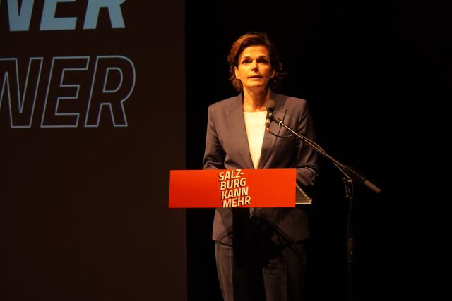 Bundesparteivorsitzende Pamela Rendi-Wagner | Foto: Julia Hettegger