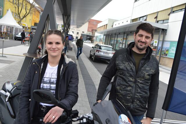 Cornelia Malz und Maximilian Lobnig | Foto: Christopher Polesnig 