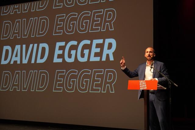 SPÖ-Landesparteivorsitzender David Egger | Foto: Julia Hettegger