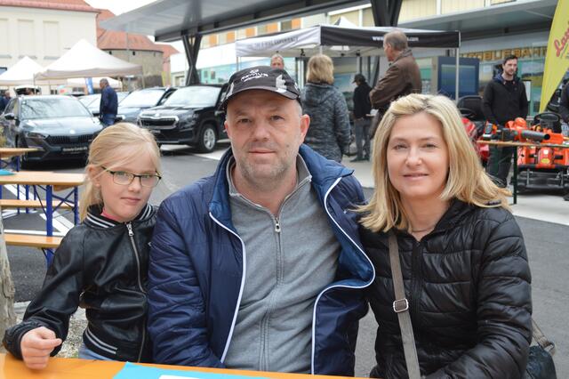 Nadine, Robert und Sonja Koller | Foto: Christopher Polesnig 