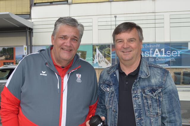 Josef Triebnig und Peter Skofitsch | Foto: Christopher Polesnig 