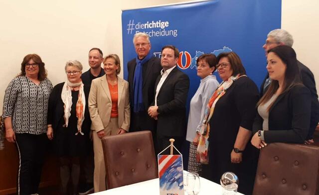 Stadtparteitag der Innsbrucker Freiheitlichen. | Foto: FPÖ