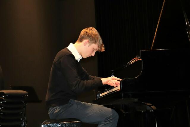 Der Weg zu internationalen Konzertsälen zeichnet sich für Lorenz Assinger ab. | Foto: Edith Ertl