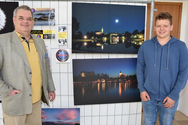 All in One“, Kunst aus verschiedenen Blickwinkeln", hieß es am 23. und 24. April 2022 im Stift Waldhausen.  | Foto: Robert Zinterhof