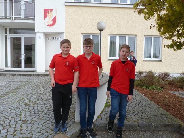 Moritz Vorhauer, Mario Edlbauer, Jonas Dorfer