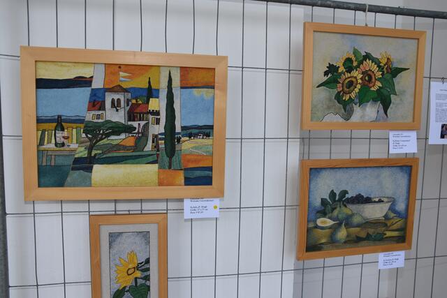 All in One“, Kunst aus verschiedenen Blickwinkeln", hieß es am 23. und 24. April 2022 im Stift Waldhausen.  | Foto: Robert Zinterhof