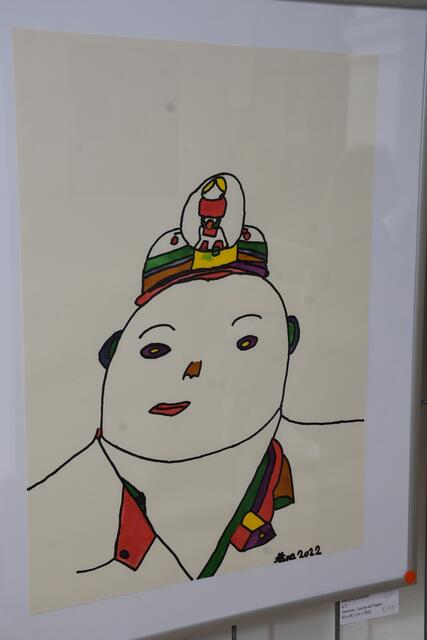 All in One“, Kunst aus verschiedenen Blickwinkeln", hieß es am 23. und 24. April 2022 im Stift Waldhausen.  | Foto: Robert Zinterhof