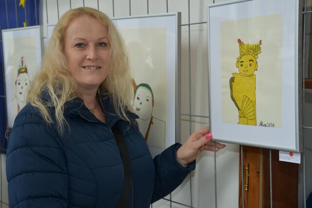 All in One“, Kunst aus verschiedenen Blickwinkeln", hieß es am 23. und 24. April 2022 im Stift Waldhausen.  | Foto: Robert Zinterhof