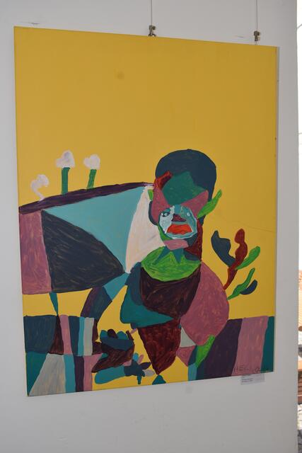 All in One“, Kunst aus verschiedenen Blickwinkeln", hieß es am 23. und 24. April 2022 im Stift Waldhausen.  | Foto: Robert Zinterhof