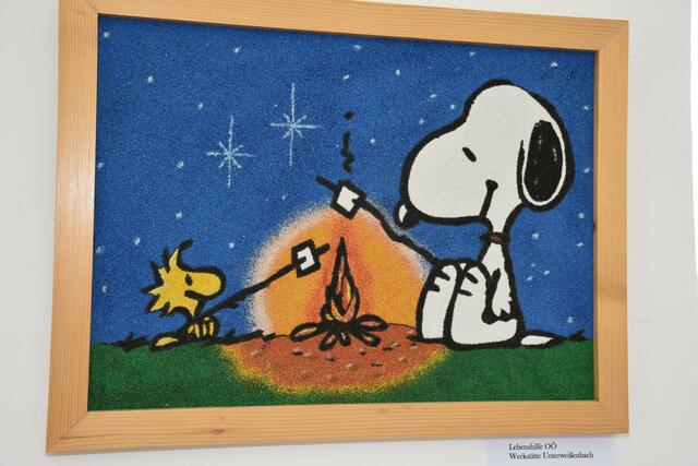 All in One“, Kunst aus verschiedenen Blickwinkeln", hieß es am 23. und 24. April 2022 im Stift Waldhausen.  | Foto: Robert Zinterhof