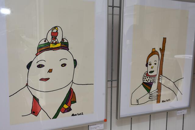 All in One“, Kunst aus verschiedenen Blickwinkeln", hieß es am 23. und 24. April 2022 im Stift Waldhausen.  | Foto: Robert Zinterhof