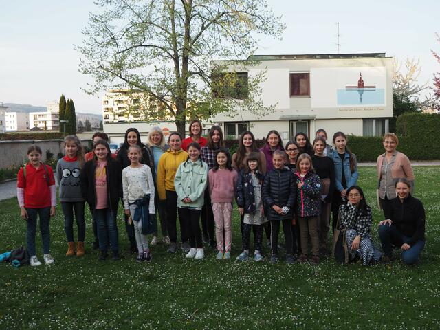 22 Teilnehmerinnen an der OÖ. Damenlandesmeisterschaft in Linz | Foto: Katharina Riegler