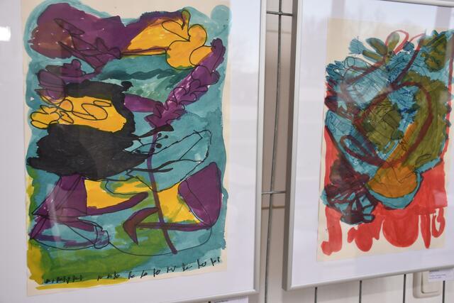 All in One“, Kunst aus verschiedenen Blickwinkeln", hieß es am 23. und 24. April 2022 im Stift Waldhausen.  | Foto: Robert Zinterhof