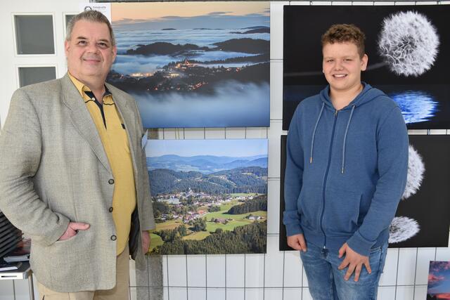 All in One“, Kunst aus verschiedenen Blickwinkeln", hieß es am 23. und 24. April 2022 im Stift Waldhausen.  | Foto: Robert Zinterhof