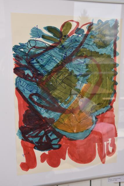 All in One“, Kunst aus verschiedenen Blickwinkeln", hieß es am 23. und 24. April 2022 im Stift Waldhausen.  | Foto: Robert Zinterhof