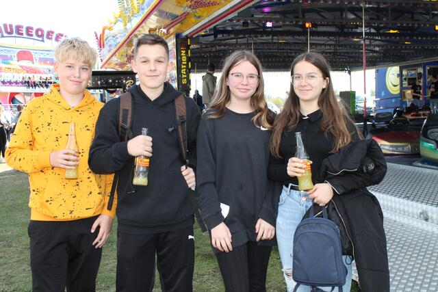 Samuel, Elias, Leonie &amp; Athina | Foto: Jennifer Flechl