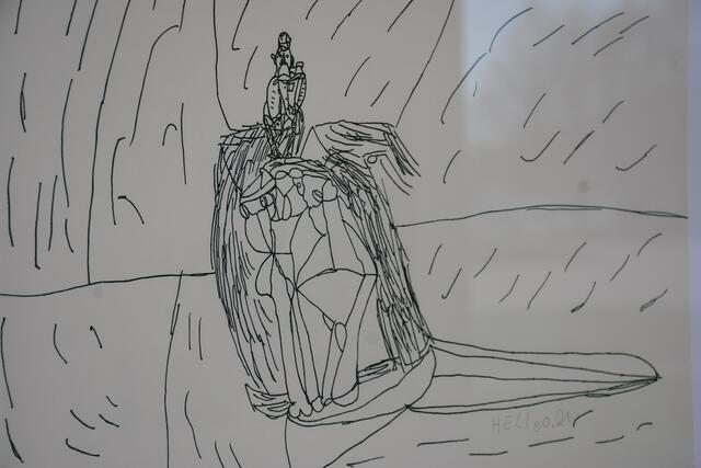 All in One“, Kunst aus verschiedenen Blickwinkeln", hieß es am 23. und 24. April 2022 im Stift Waldhausen.  | Foto: Robert Zinterhof