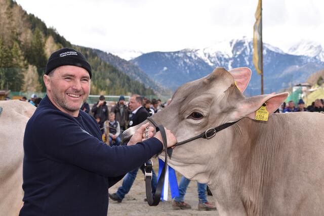 Allein Daniel Wolf vom Gasthof Steckholzer in Vals-Padaun stellte die stolze Zahl von 20 Tieren aus! | Foto: Kainz