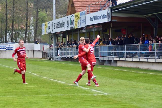 Ein Tor, ein Assist: Andi Ehmann ließ Bad Gams in Bad Schwanberg jubeln. | Foto: Michl