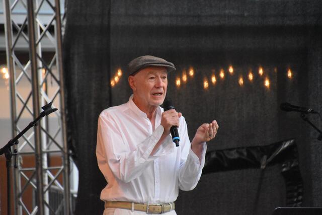 Im Juli vergangenen Jahres trat Willi Resetarits in Bildein auf. | Foto: Martin Wurglits