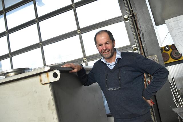 Stefan Ritzer hat im Jahr 2010 für das Projekt "Kultur in der Werkstatt" auch den Regionalitätspreises der RegionalMedien Salzburg (BezirksBlätter) in der Kategorie "Handwerk/Gewerbe/Industrie" gewonnen. | Foto: Peter J. Wieland