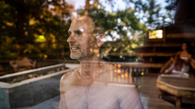 Entspannung pur in der Saunalandschaft. 