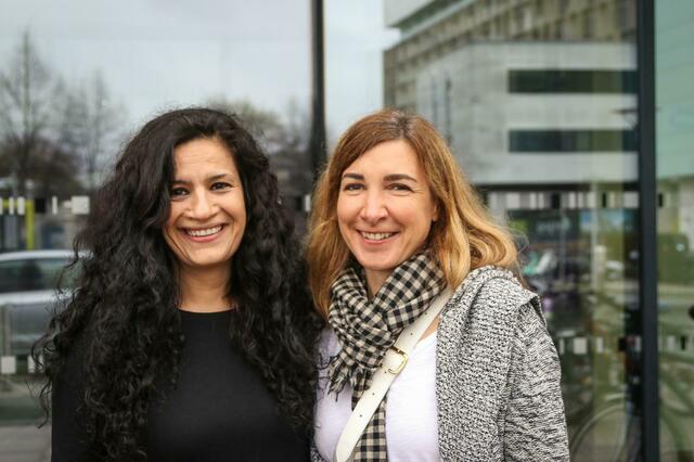Zwei Ärztinnen mit Herz: Neshat Quitt (l.) und Tina Köppel-Klepp engagieren sich mit ihrer Gruppe ehrenamtlich für die Ukraine-Hilfe. | Foto: kk