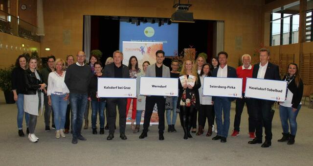 Rund 100 Personen kamen zur Auftaktveranstaltung nach Seiersberg-Pirka. | Foto: Gemeinde