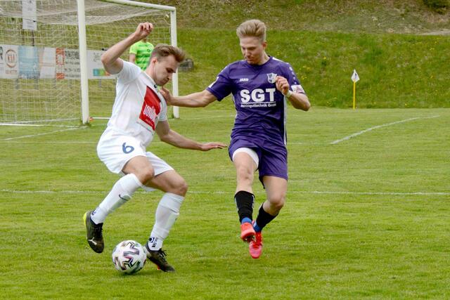 Für die Haslacher gab es einen Auswärtssieg zu verbuchen. | Foto: Reinhold Prem