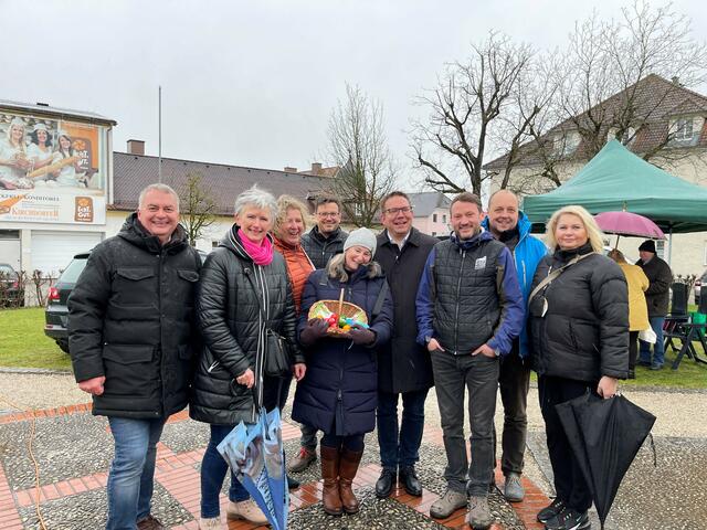 Anton Geister, Martina Wadl, Claudia Weinbrenner, Roswitha Leimlehner, Christian Forster, Christian Haberhauer, Martin Heiligenbrunner, Horst Pertl, Doris Koch | Foto: Stadtgemeinde Amstetten