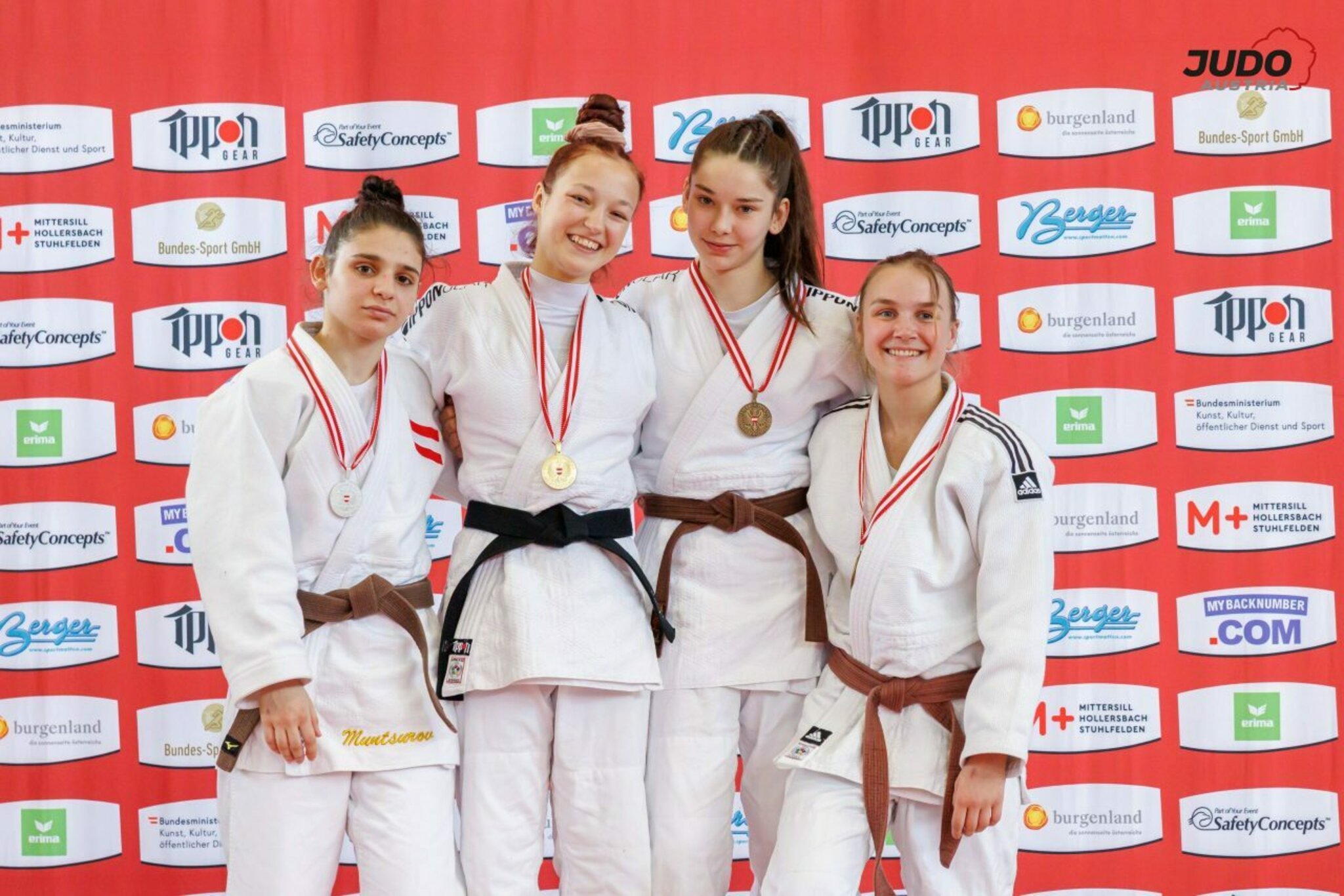 Österreichische Meisterschaften Gold und Bronze für Linzer Judoka Linz