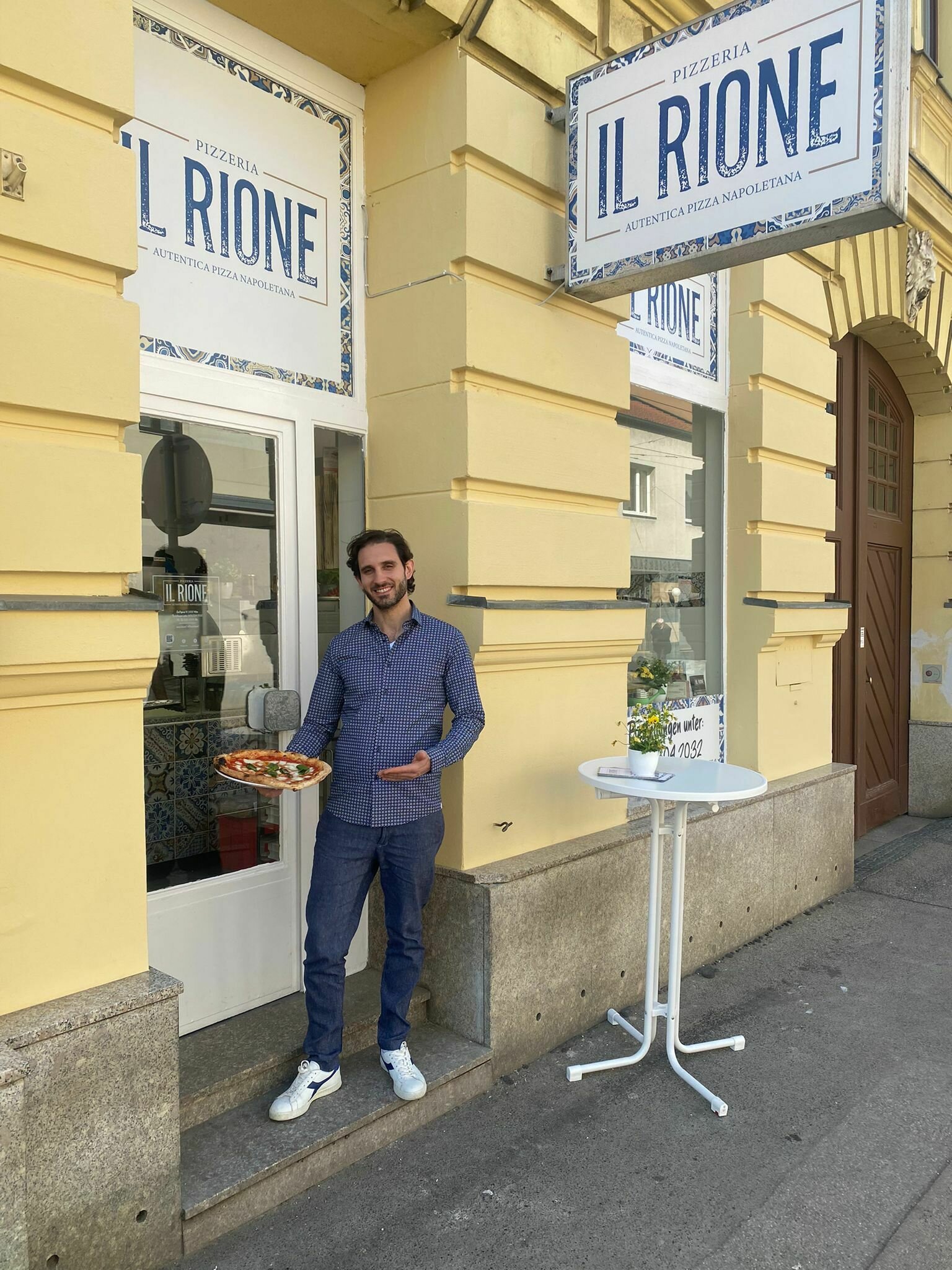 Neapel liegt in Liesing In der Pizzeria Il Rione zählt Authentizität