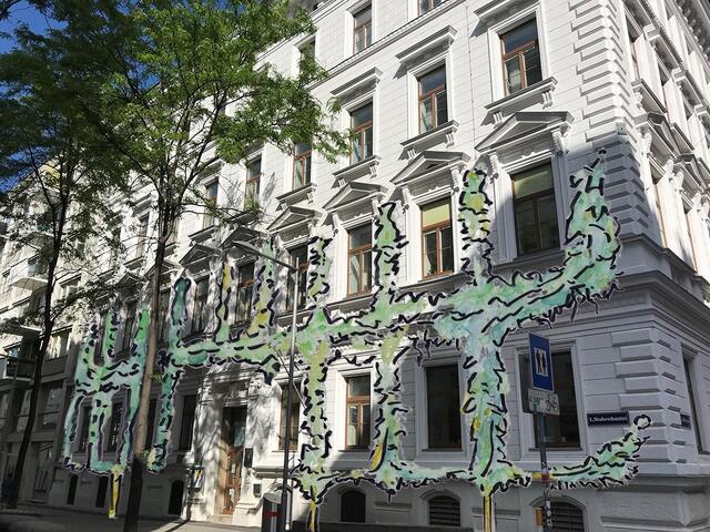 Nach diesem Model soll die Schule begrünt werden.  | Foto: grüne innere stadt