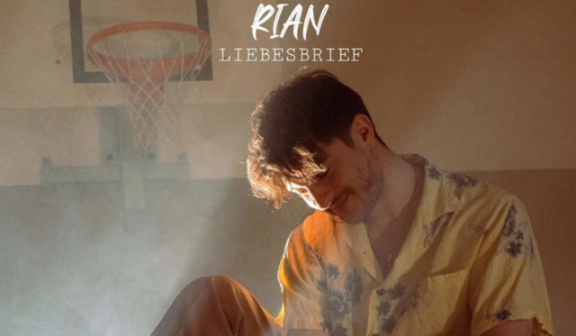 Cover der neuen Single "Liebebrief" von RIAN  | Foto: Instagram/ rian.music