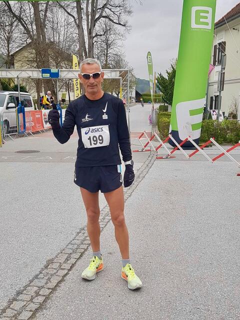 Hans Joachim Imre gewann in St. Ruprecht über vier Kilometer. | Foto: KK