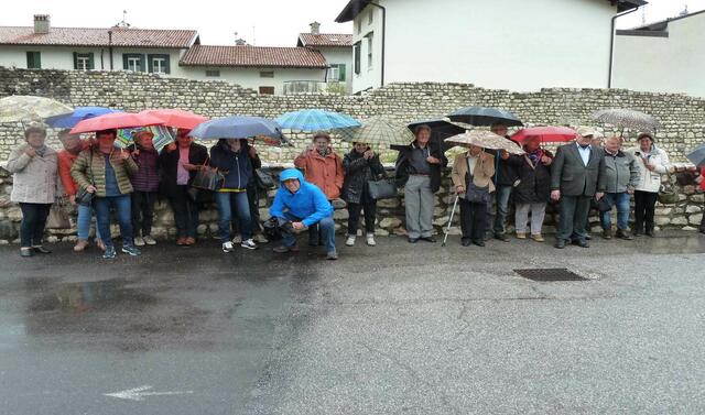 Das Wetter war nicht schön, aber der Ausflug war toll  | Foto: privat
