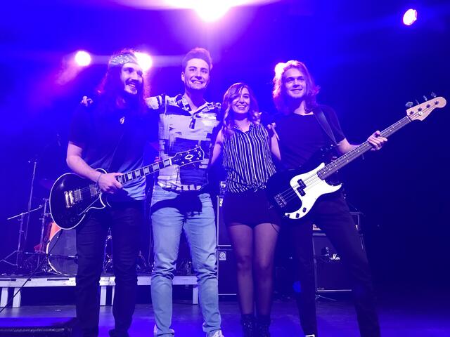 Park 'n' Ride ist eine relativ frische, dynamische und  junge Newcomer-Band aus Bad Hall. | Foto: Park 'n' Ride