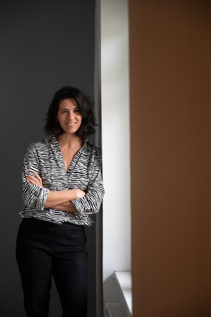 Fernanda Nigro fotografiert sich für die BezirksZeitung auch selbst. | Foto: Nigro