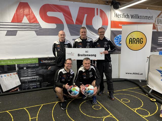 Im ersten Heimspiel in der Nationalliga feierten die Breitenwanger einen klaren Sieg. | Foto: SCB