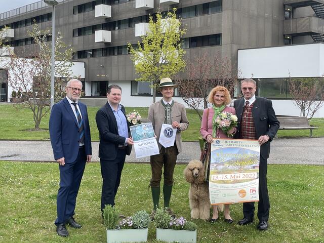 Von 13. bis 15. Mai wird die Gartenausstellung „Gartenzauber & Lebenslust“ in Leoben stattfinden. | Foto: Vanessa Gruber