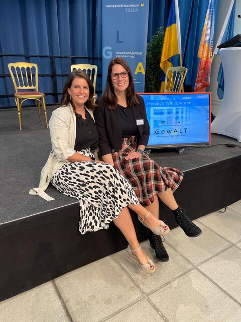 Organisatorinnen Viola Hirschbeck und Viktoria Wentseis | Foto: NLK Burchart